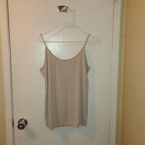 Jockey Women's Cream Camisole Top